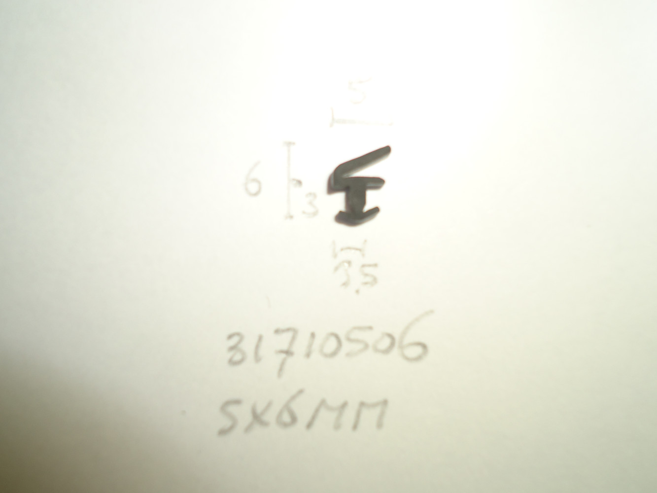 kozijnprofiel 5x6mm - Dsc05202 - 31710506