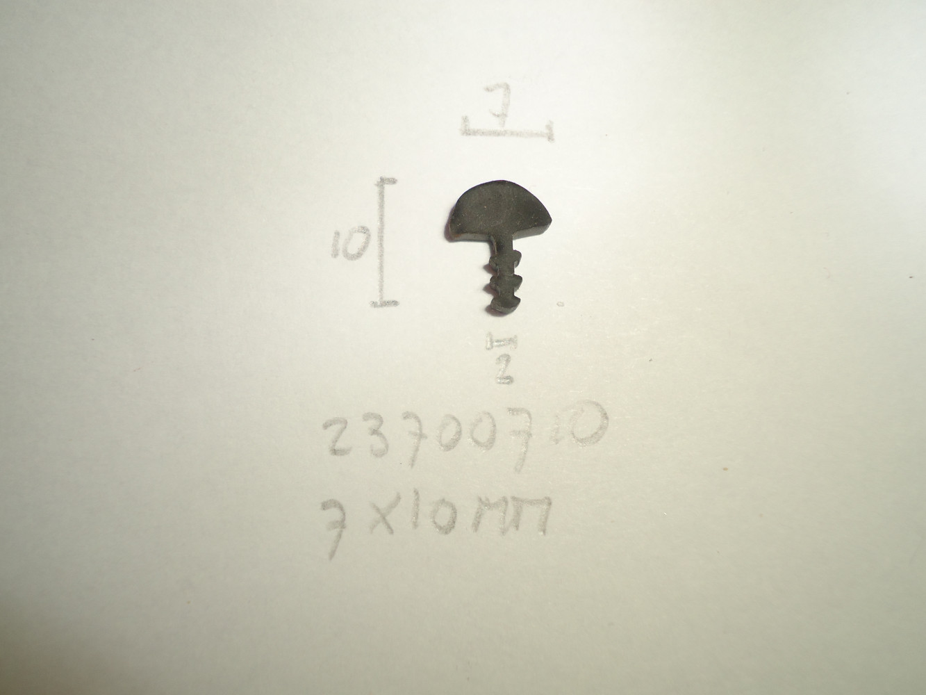 Stootrand 7x10mm - Dsc05226 - 23700710