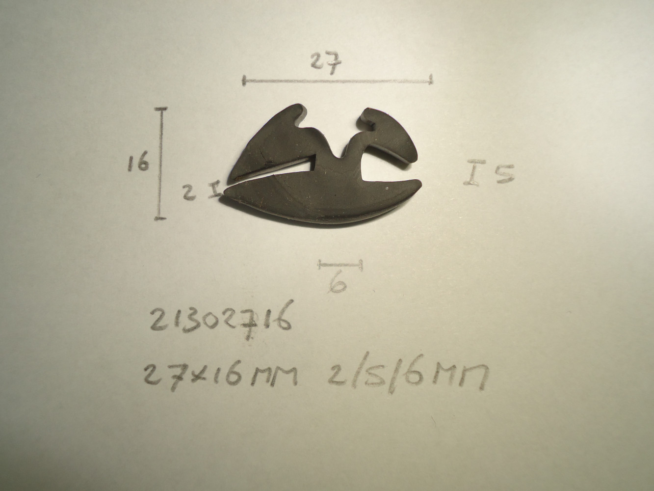 H- profiel 27x16mm 2/5/6mm - Dsc05242 - 21302716