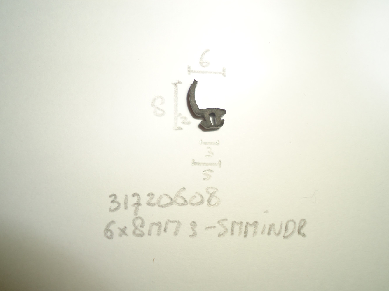 Kozijnrubber 6x8mm 3- 5mm indr - Dsc05353 - 31720608