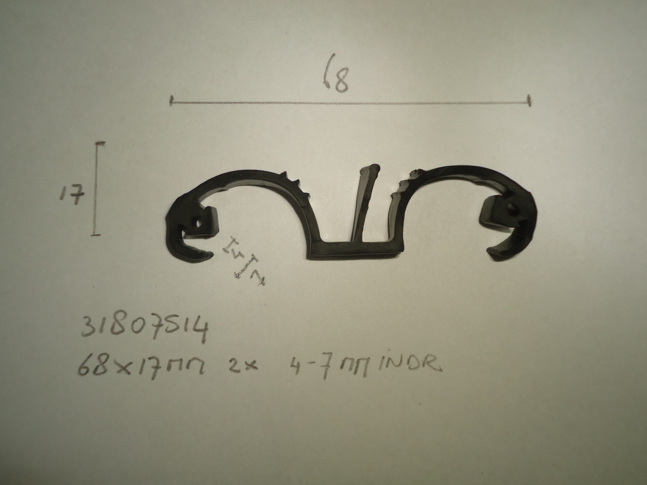 Pendelprofiel 68x17mm 2x 4- 7mm indr - Dsc05358 - 31807514