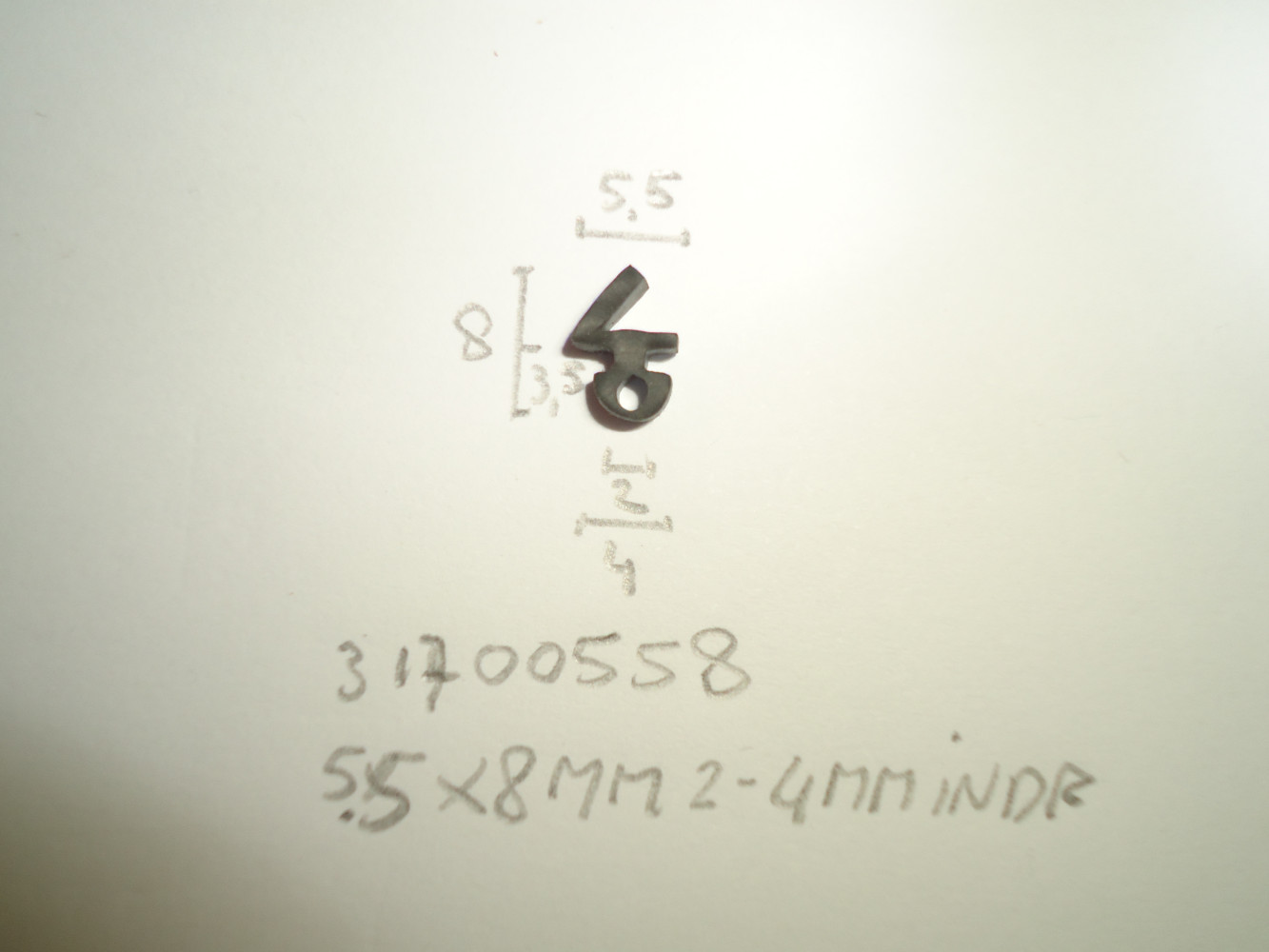 Kozijnrubber 5.5x8mm 2- 4mm indr - Dsc05422 - 31700558