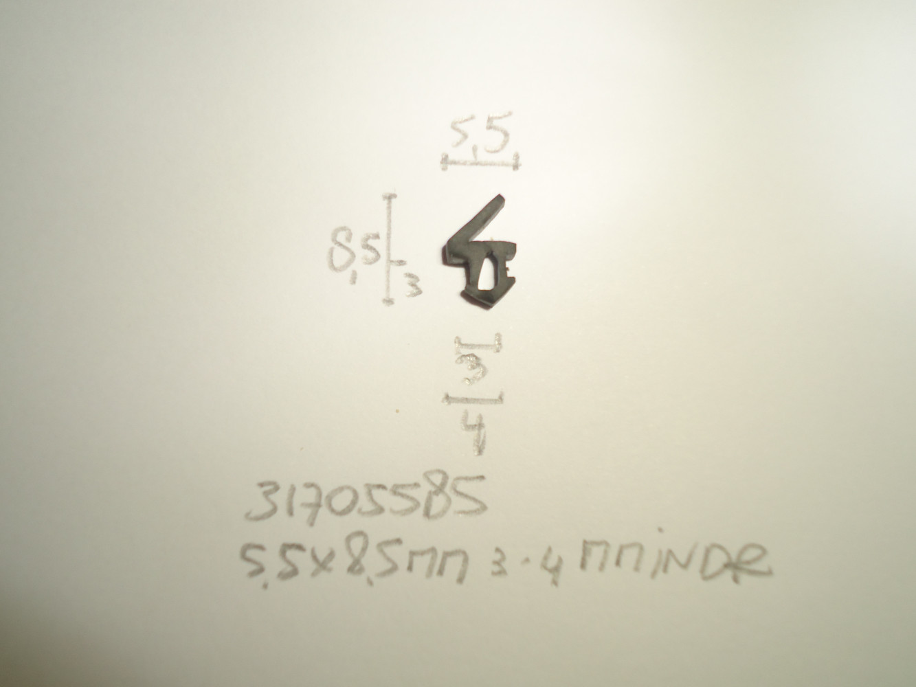 Kozijnprofiel 5.5x8.5mm 3- 4mm indr - Dsc05432 - 31705585