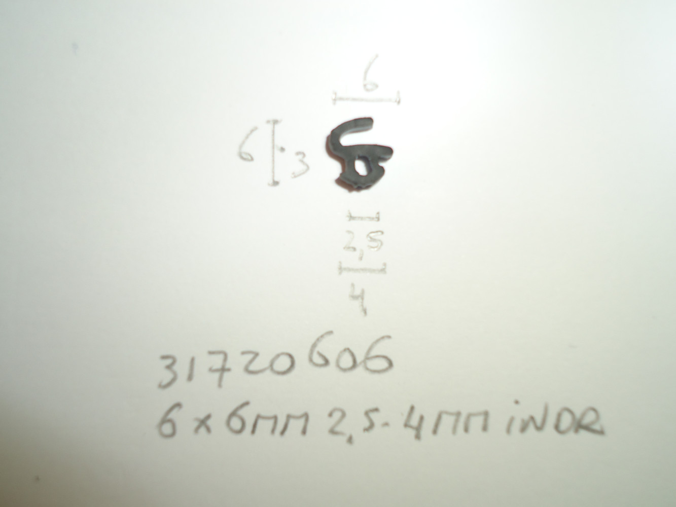 Kozijnprofiel 6x6mm 2.5- 4mm indr - Dsc05472 - 31720606