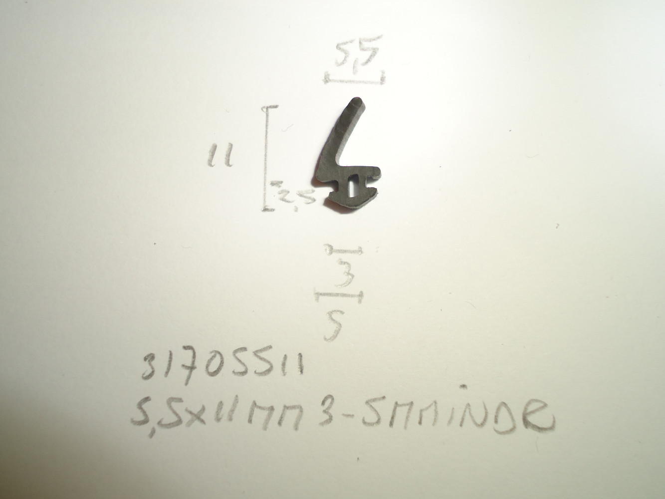 Kozijnprofiel 5.5x11mm 3- 5mm indr - Dsc05496 - 31705511