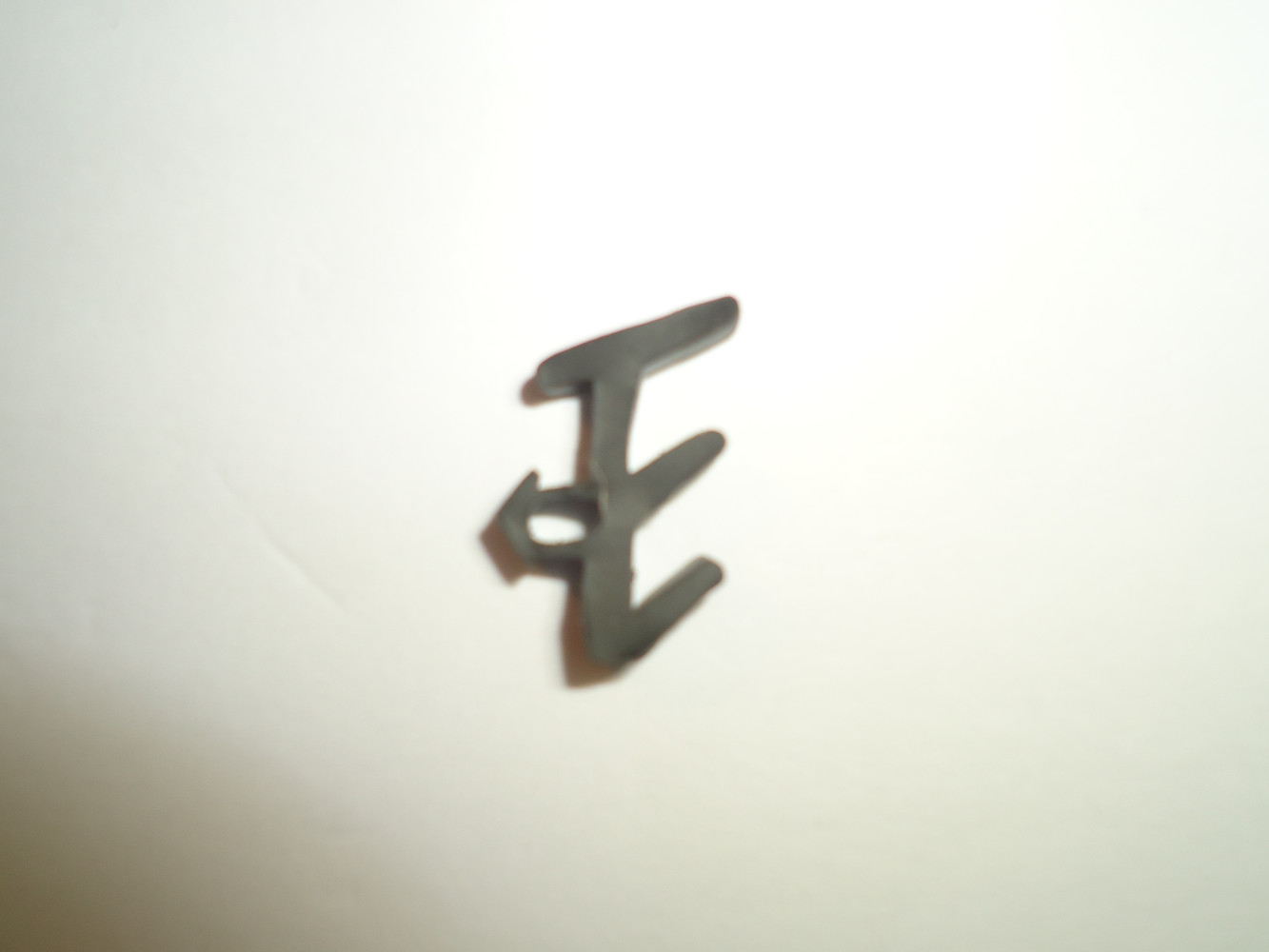 Kozijnrubber droogbegl met indruk/ voet