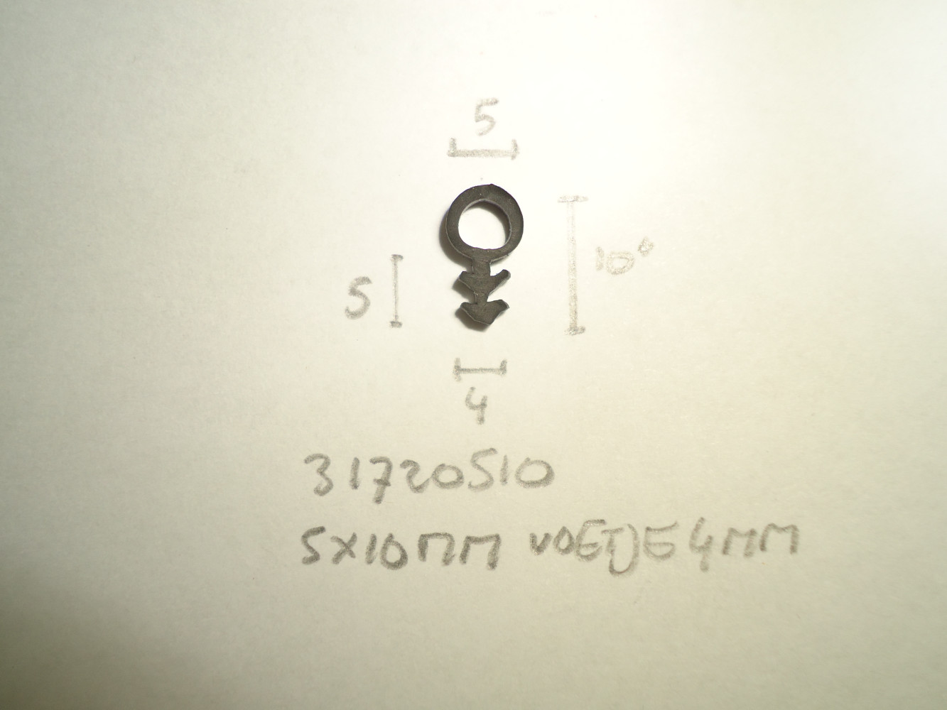 Kozijnprofiel 5x10mm - Dsc05636 - 31720510