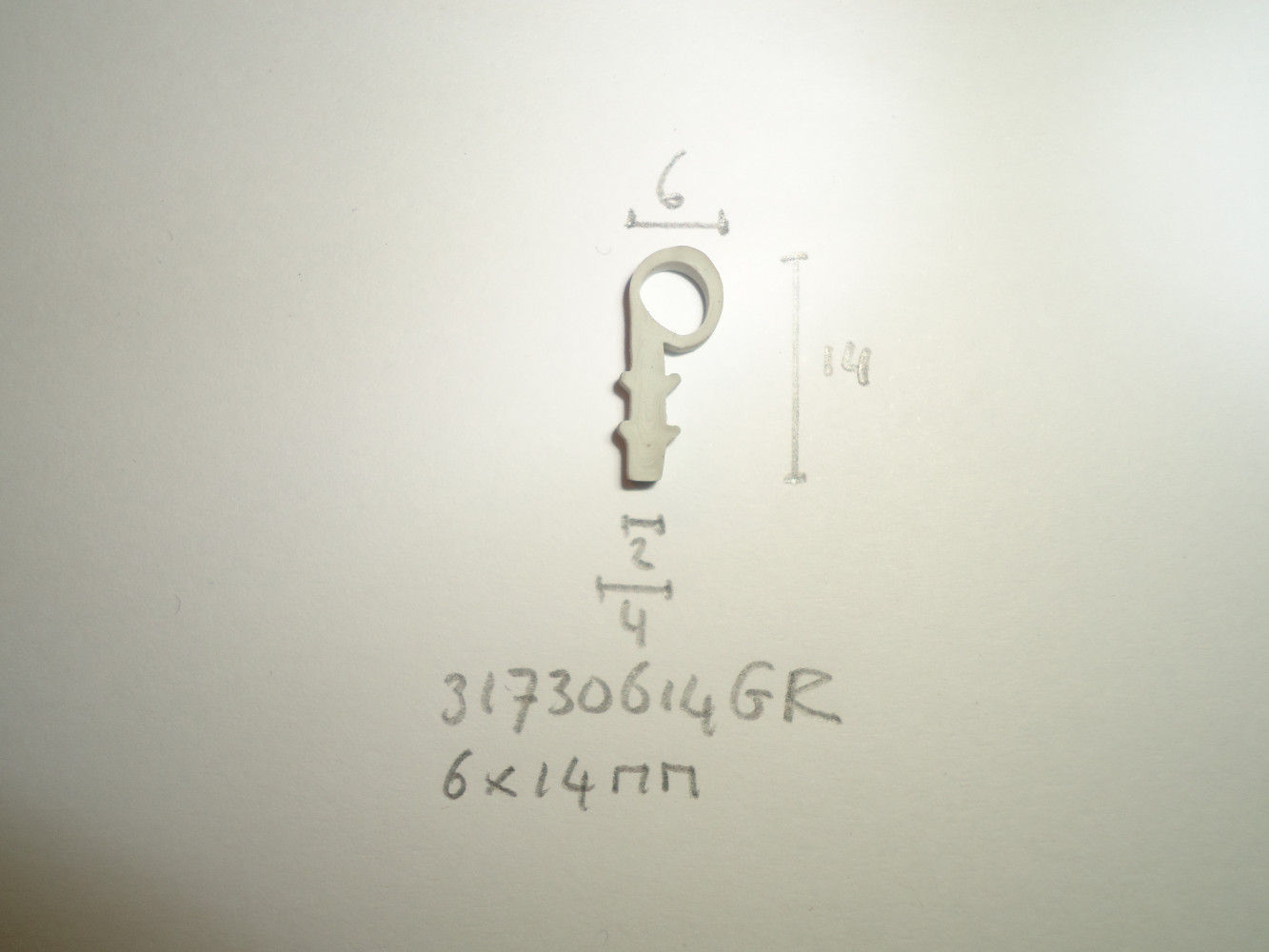 Kozijnprofiel 6x14mm 2- 4mm voet - Dsc05660 - 31730614GR