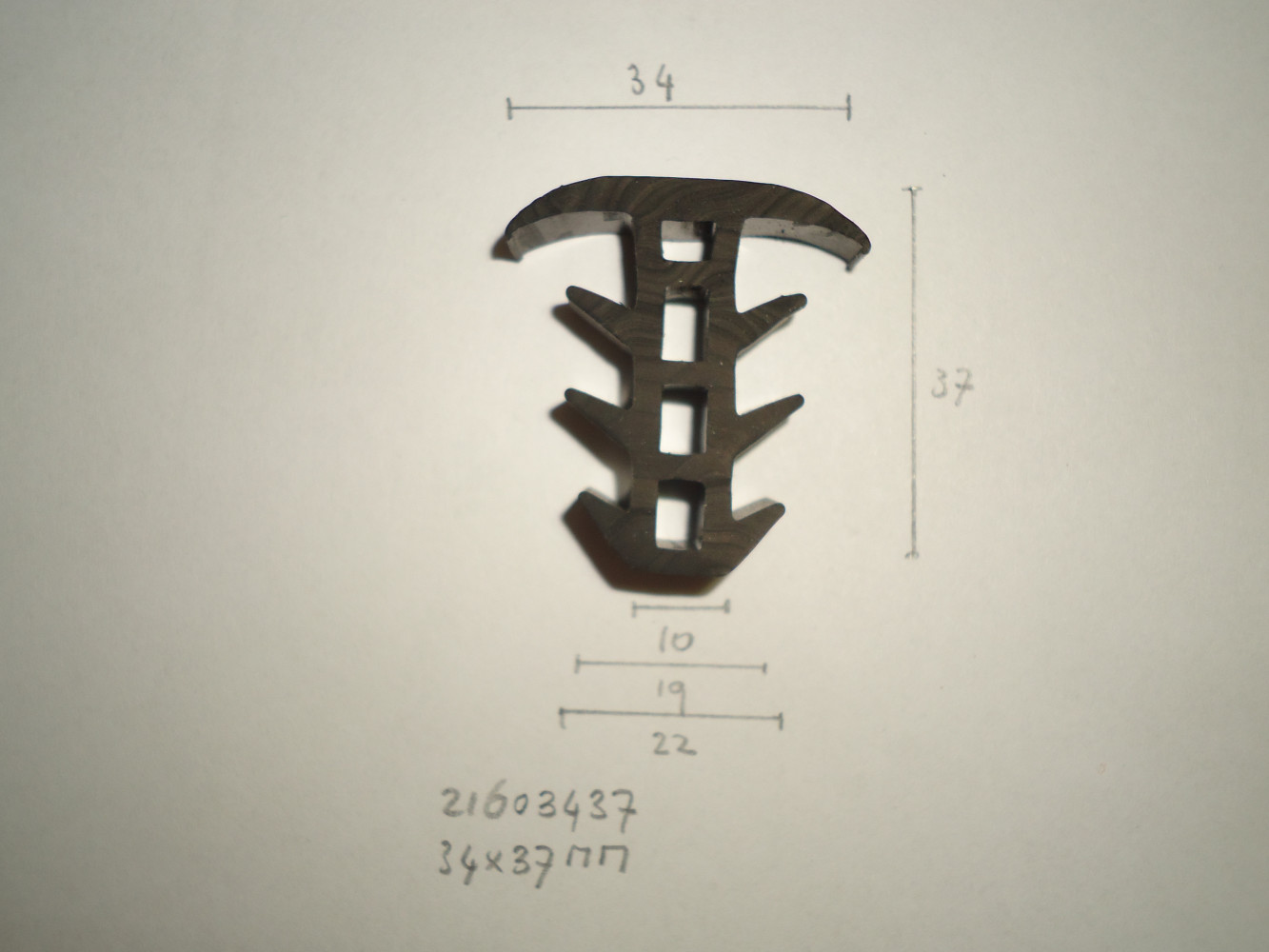 Dilatatieprofiel 34x37mm - Dsc05691 - 21603437