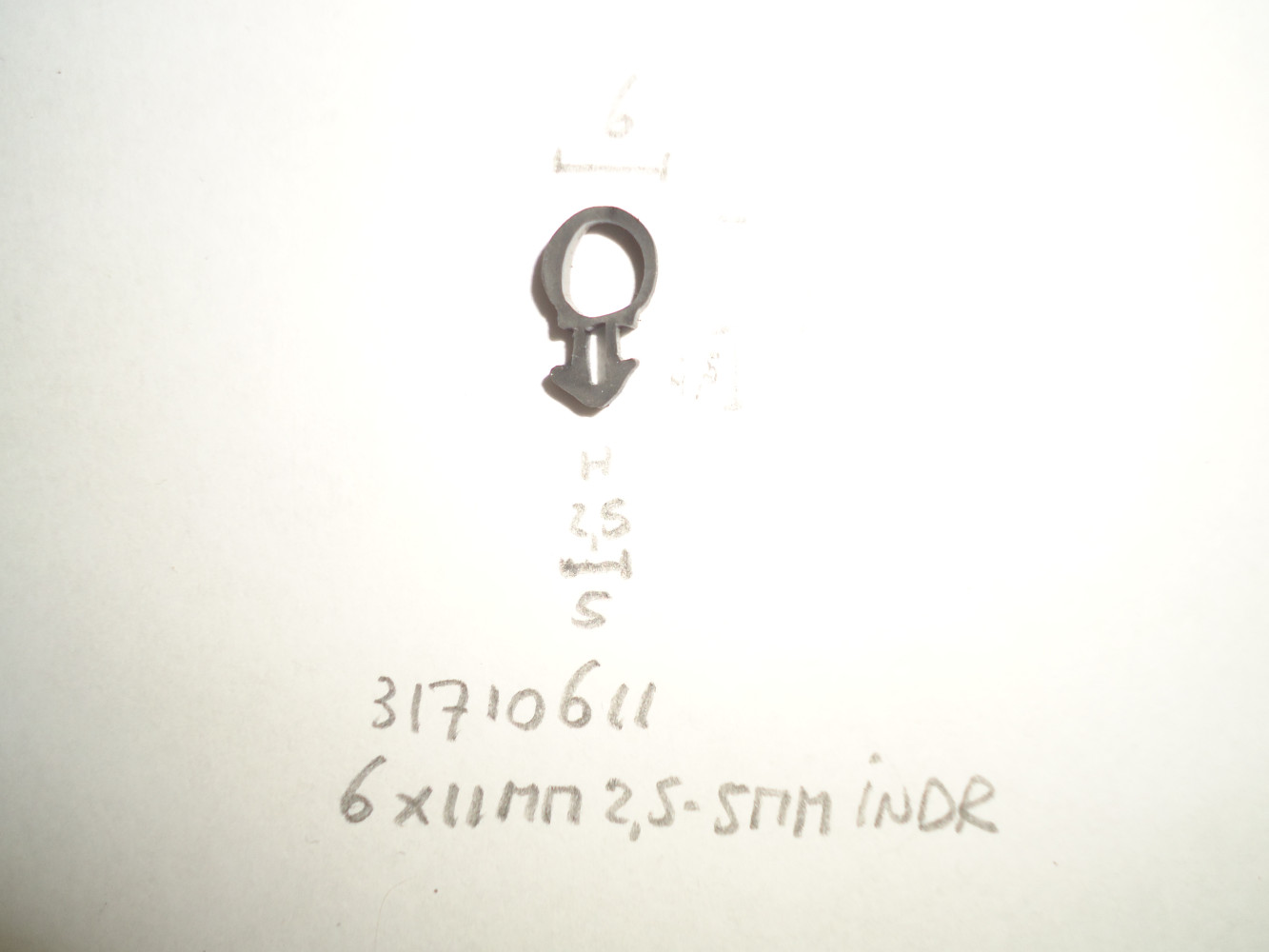 Kozijnprofiel 6x11mm 2.5- 5mm indr - Dsc05716 - 31710611