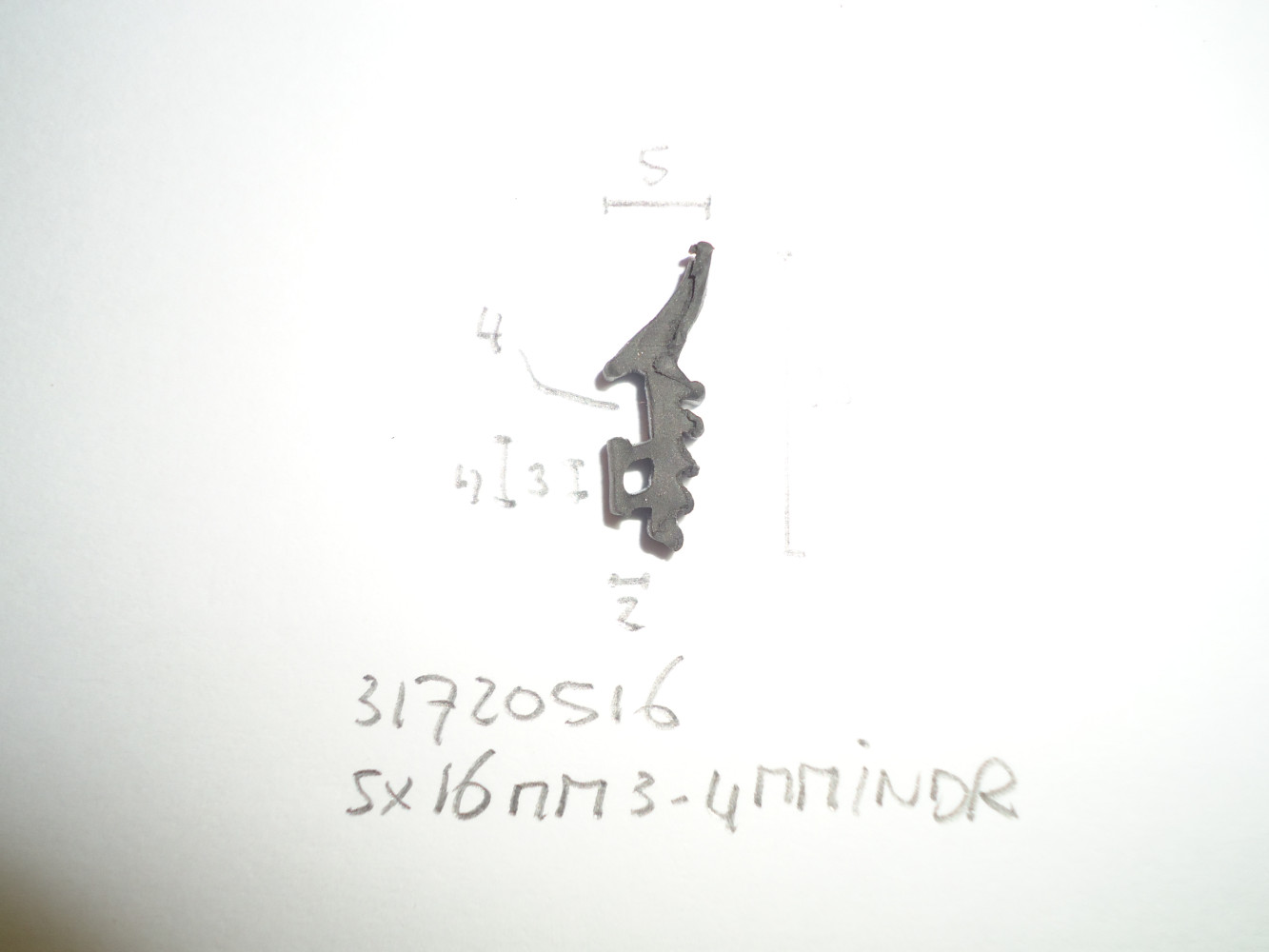 Kozijnprofiel 5x16mm 3- 4mm indr - Dsc05732 - 31720516