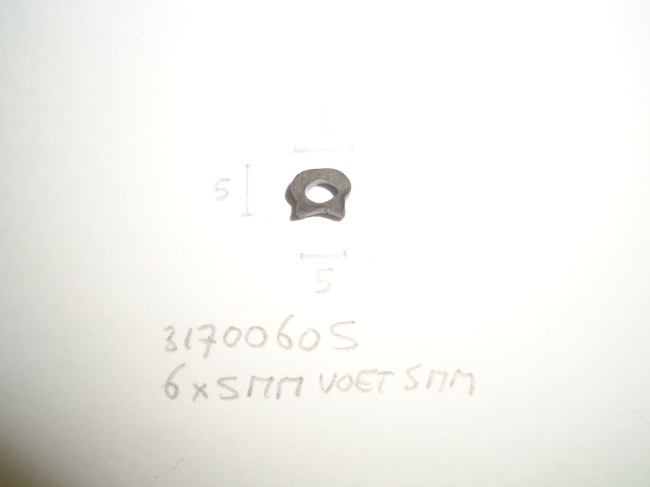 Kozijnprofiel 6x5mm voet 5mm - Dsc05754 - 31700605