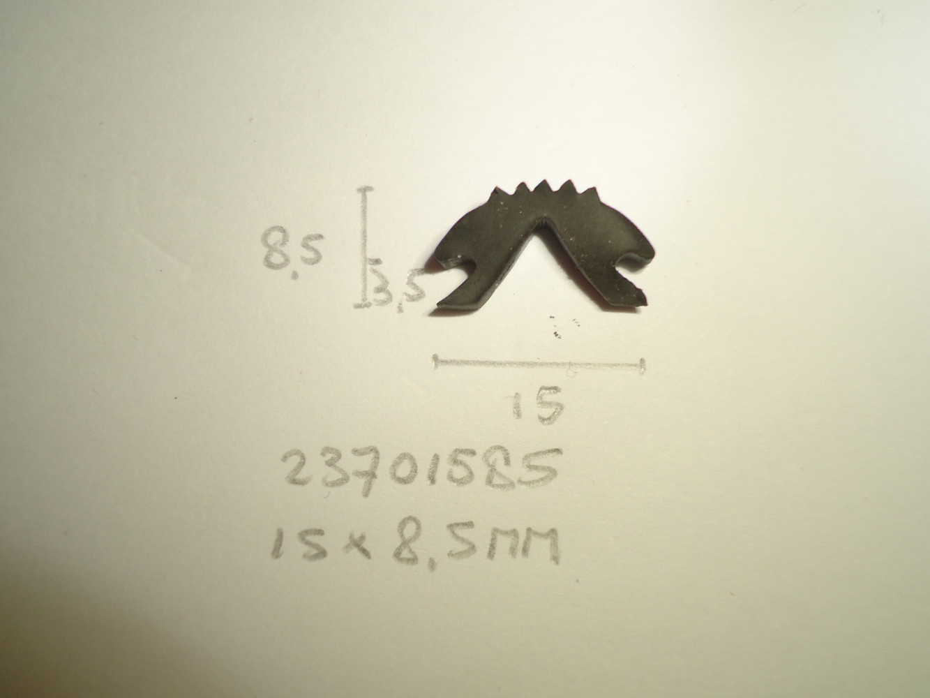 Stootlijst 15x8.5mm - Dsc05808 - 23701585
