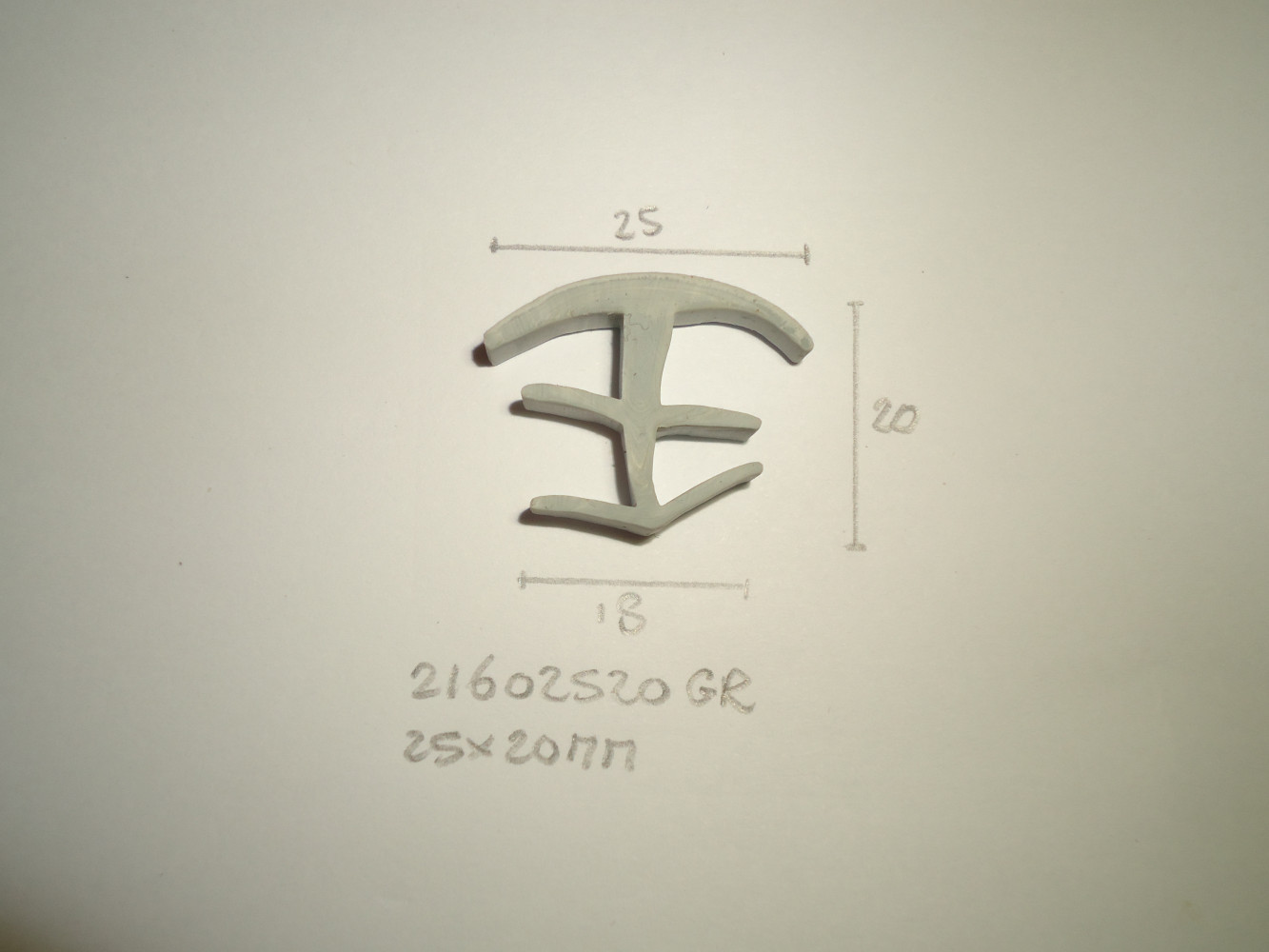 Dilatatieprofiel 25x20mm - Dsc05845 - 21602520GR
