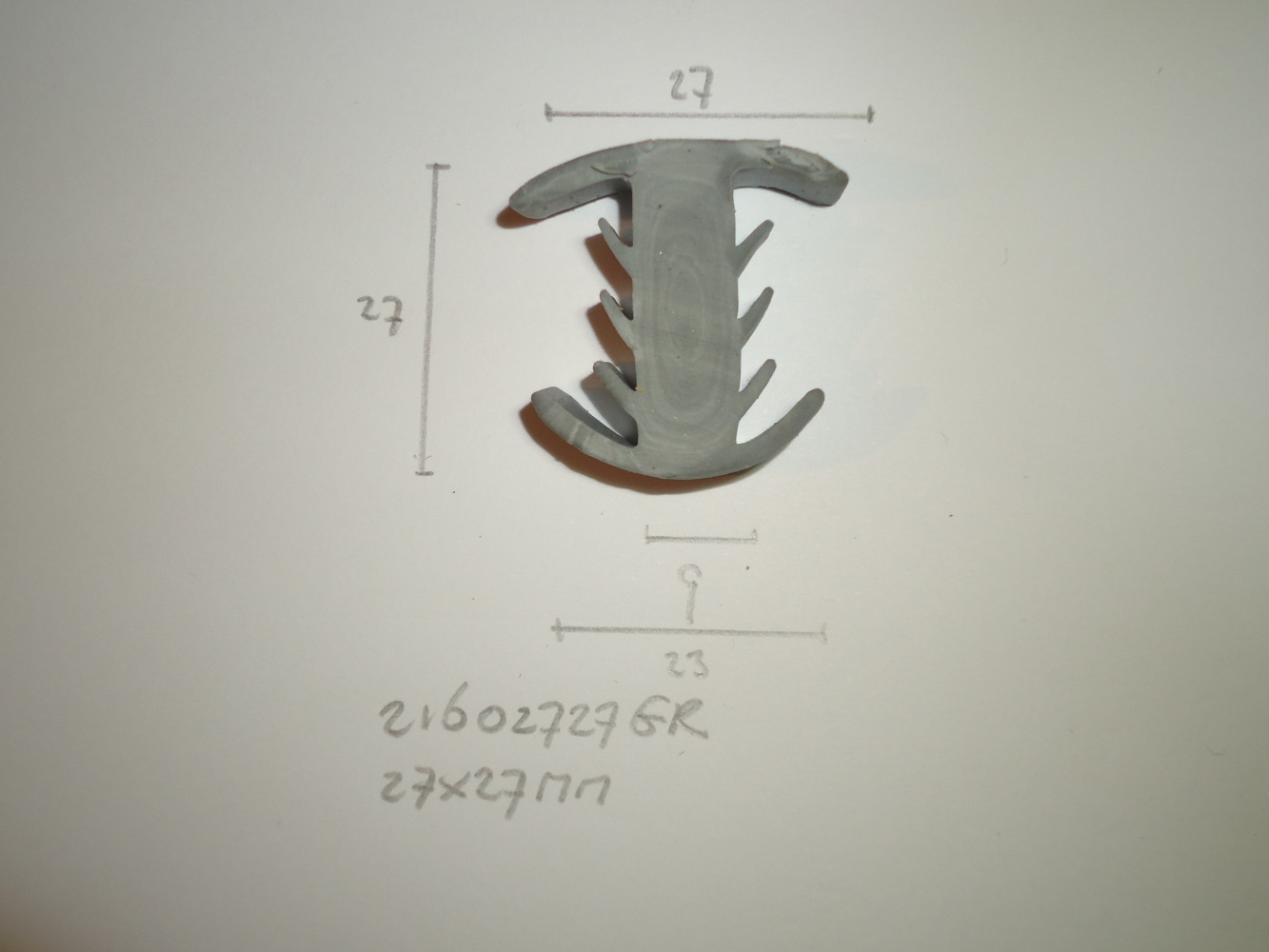 Dilatatieprofiel 27x27mm - Dsc05852 - 21602727GR