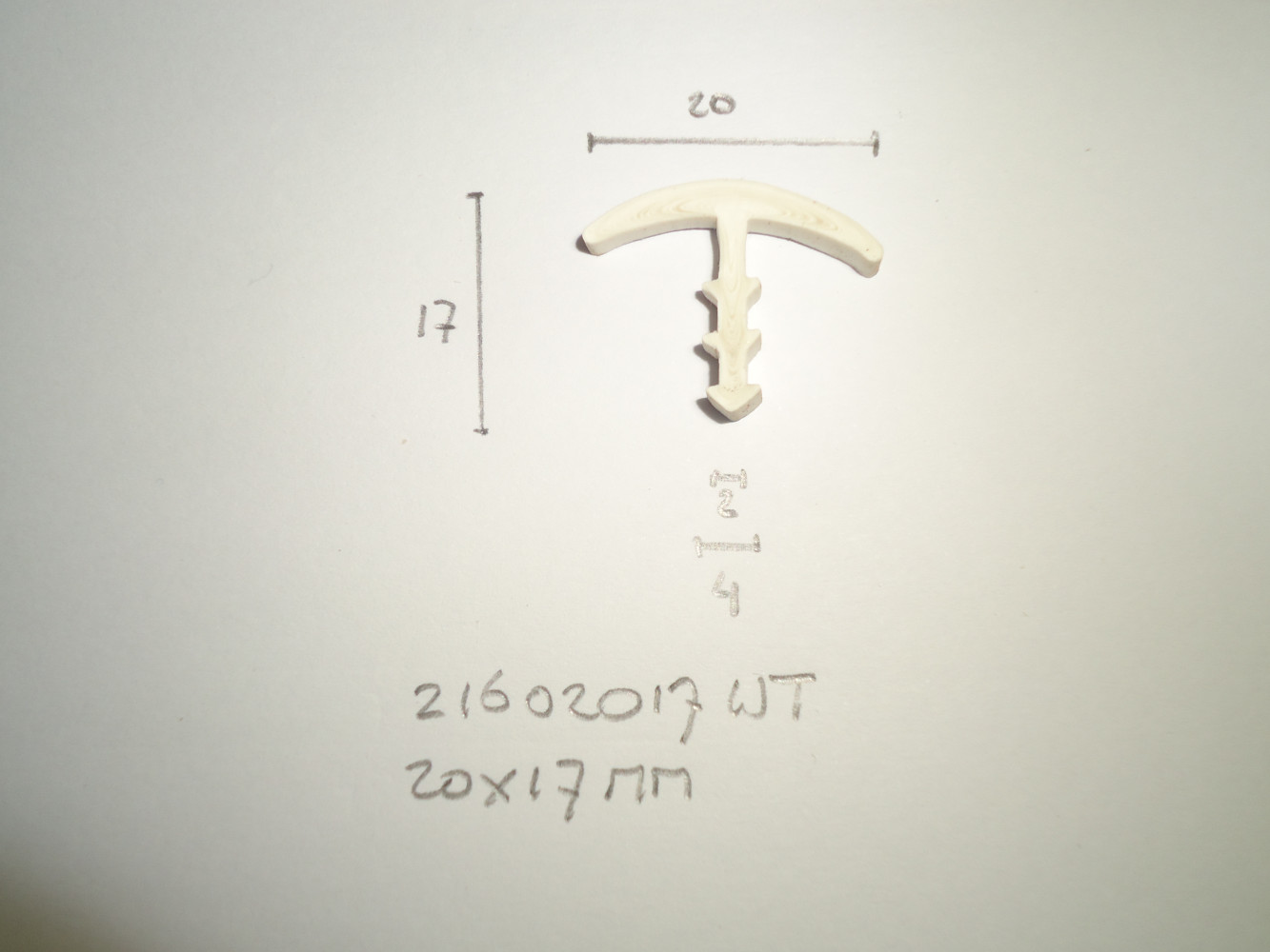Dilatatieprofiel 20x17mm - Dsc05868 - 21602017WT