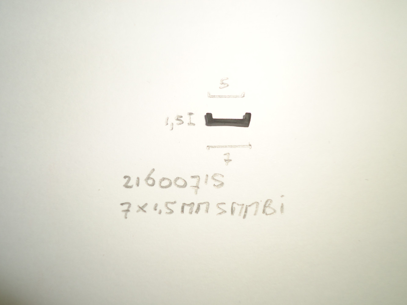 Onderlegbies 7x1.5mm 5mm bi - Dsc05874 - 21600715