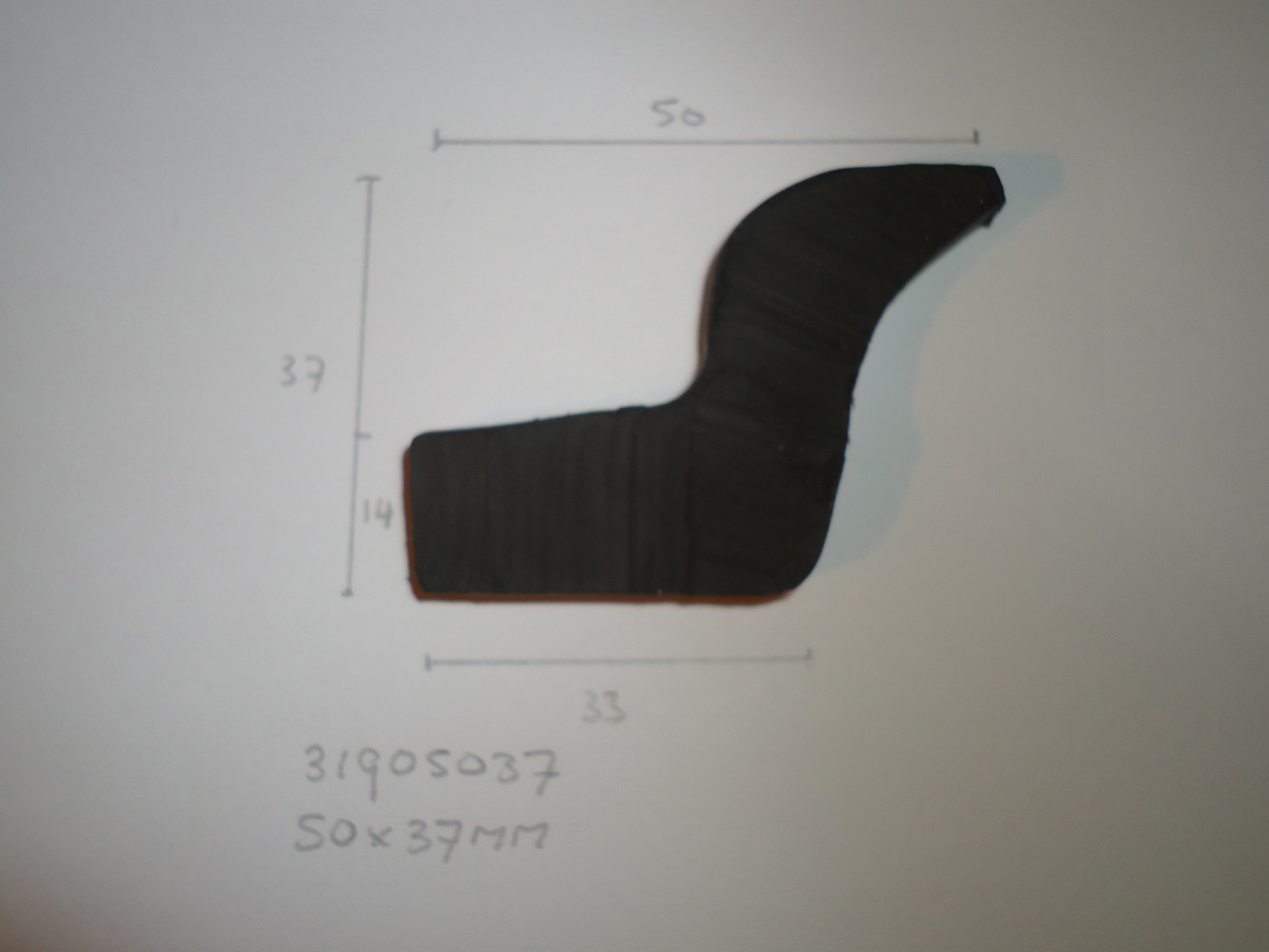 Sluisdeur rubber 50x37mm - Dsc05945 - 31905037