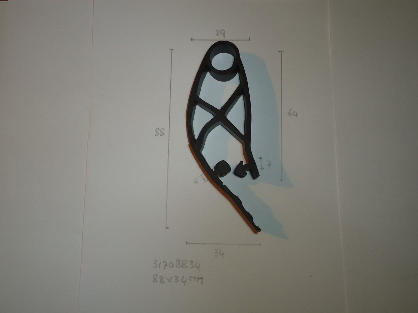 Overhead deurrubber 34x88mm - Dsc05983 - 31708834