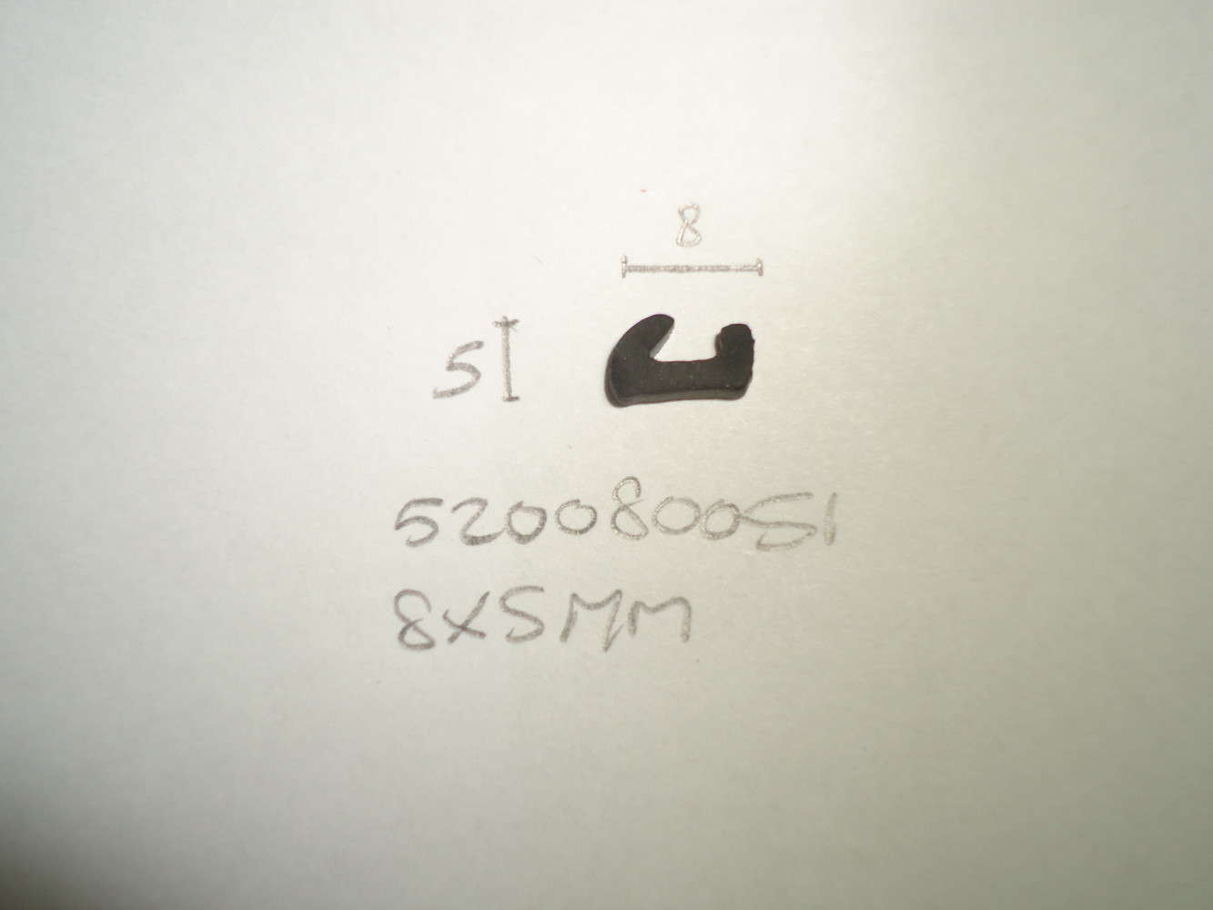 Onderlegbies 8x5mm - Dsc06000 - 520080051