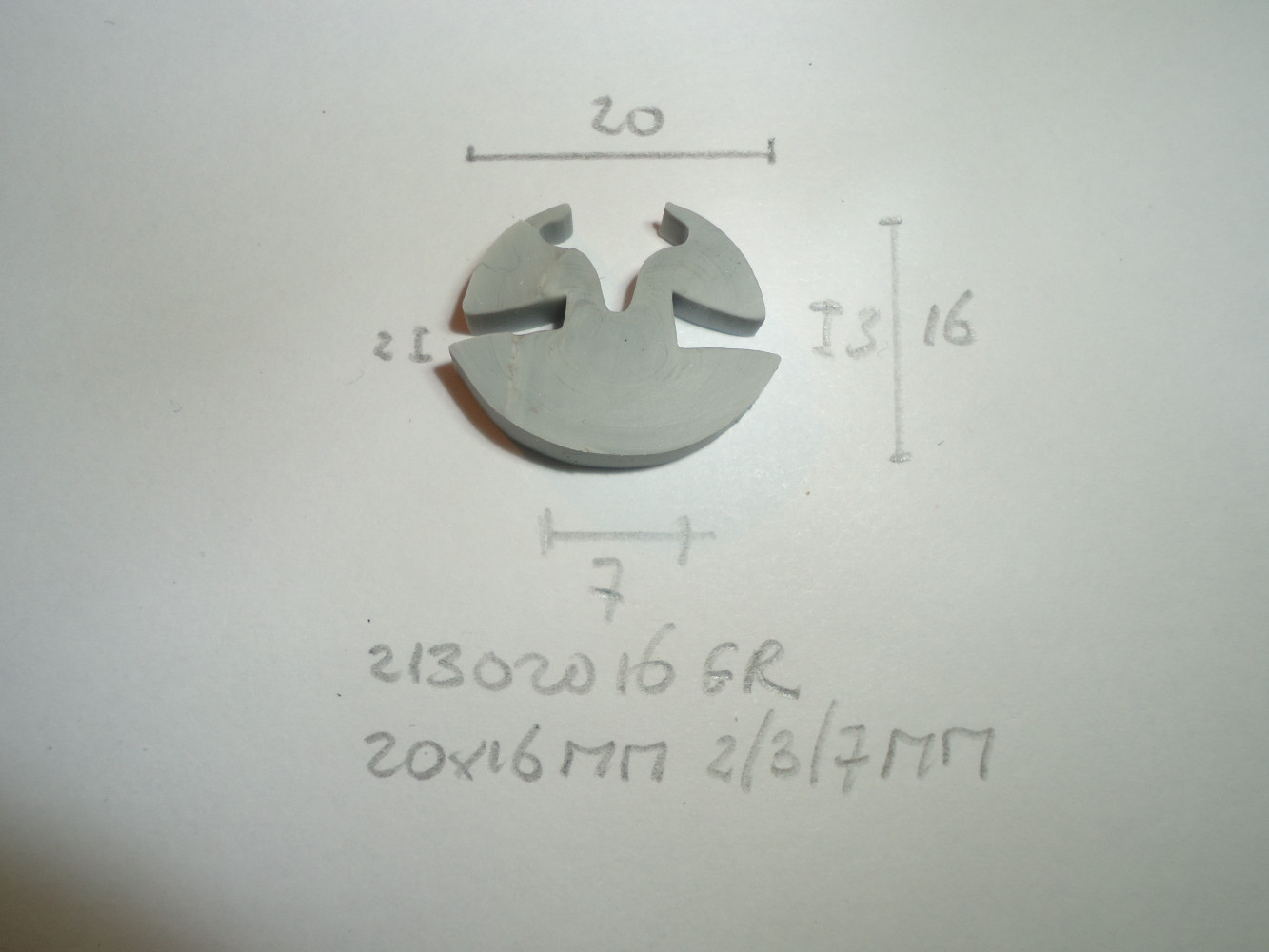 H- profiel 20x16mm 2/3/7mm - Dsc06037 - 21302016