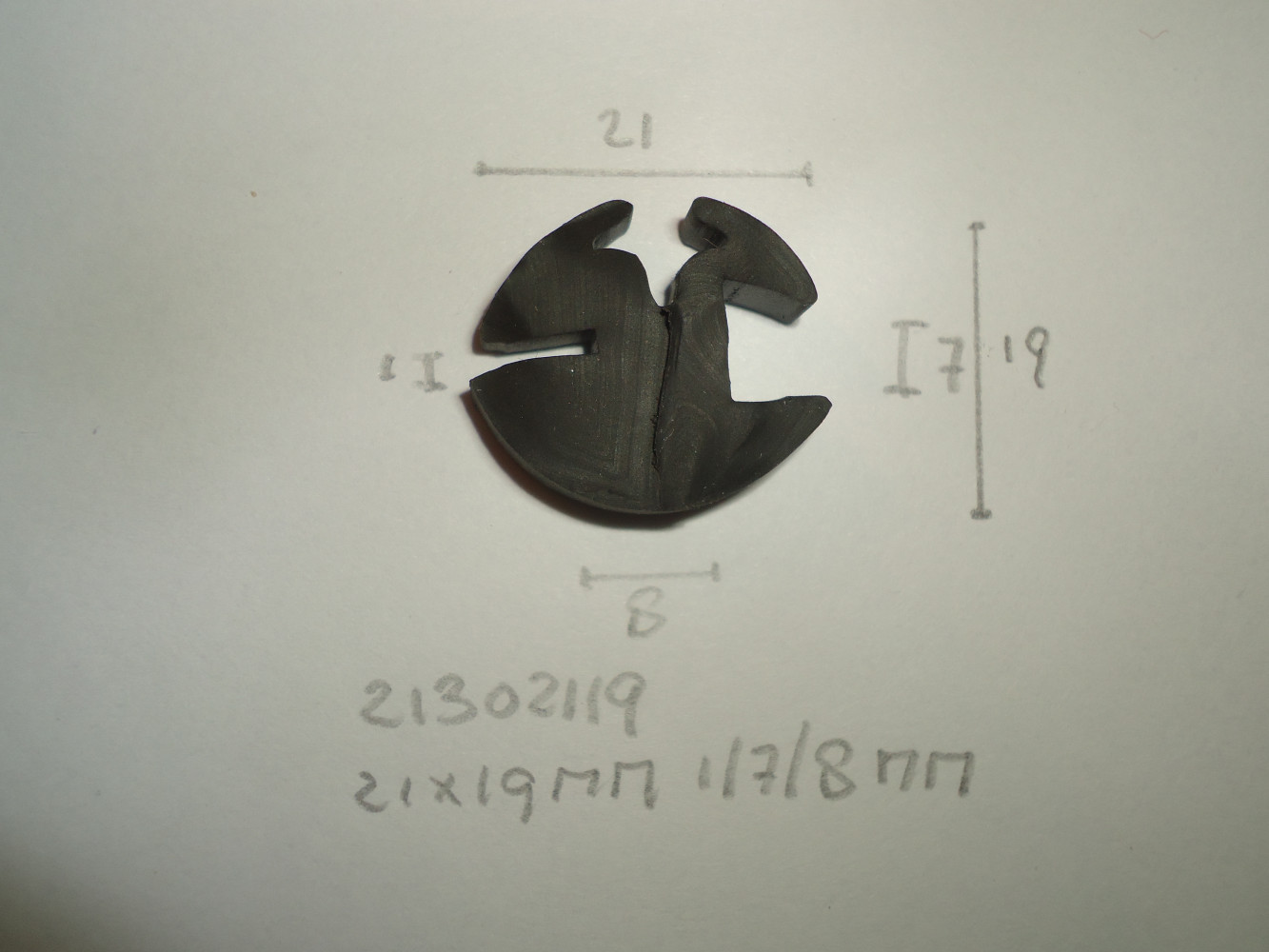 H-profiel 21x19mm 1/7/8mm - Dsc06039 - 21302119