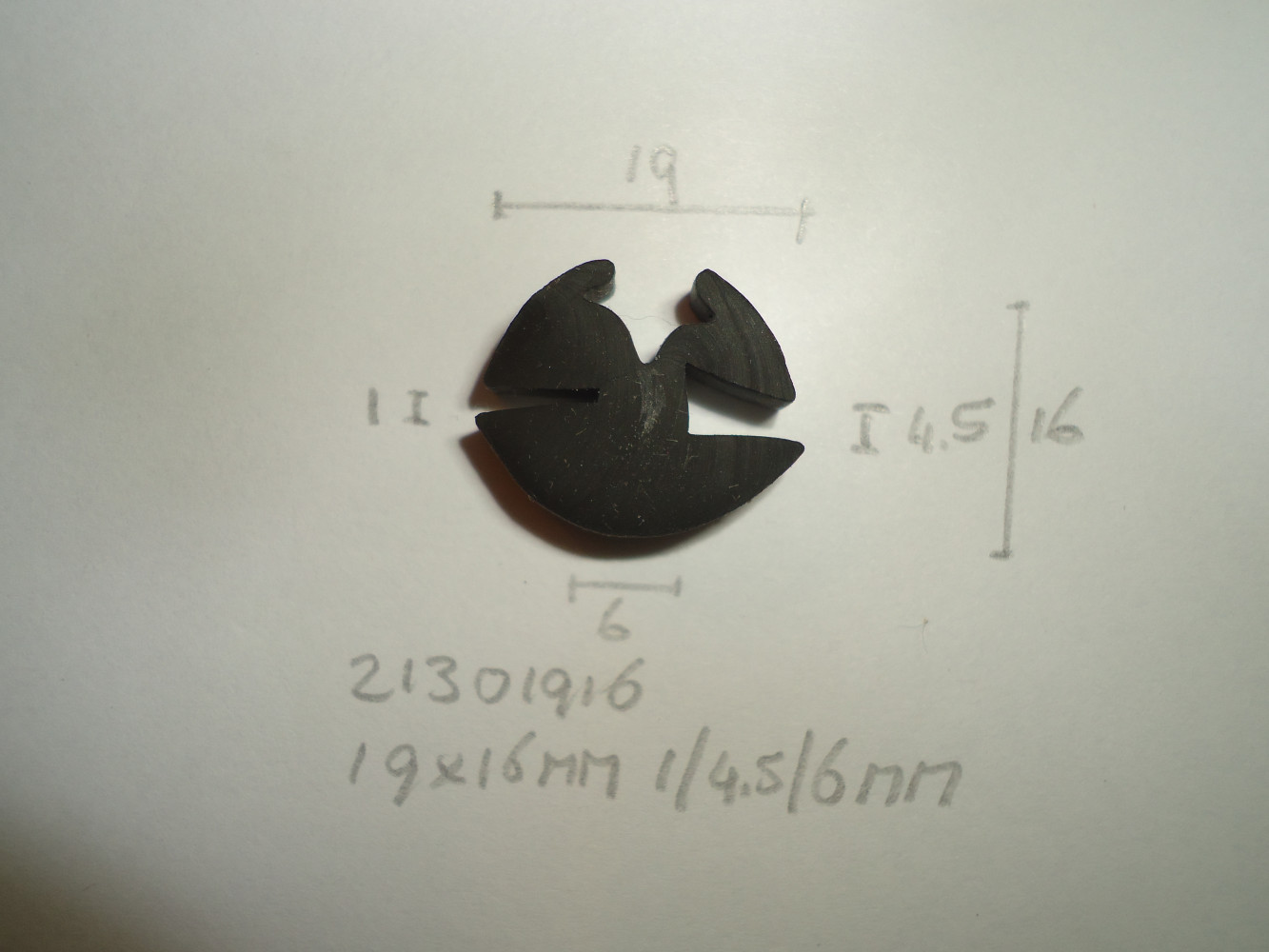 H- profiel 19x16mm 1/4.5/6mm - Dsc06051 - 21301916