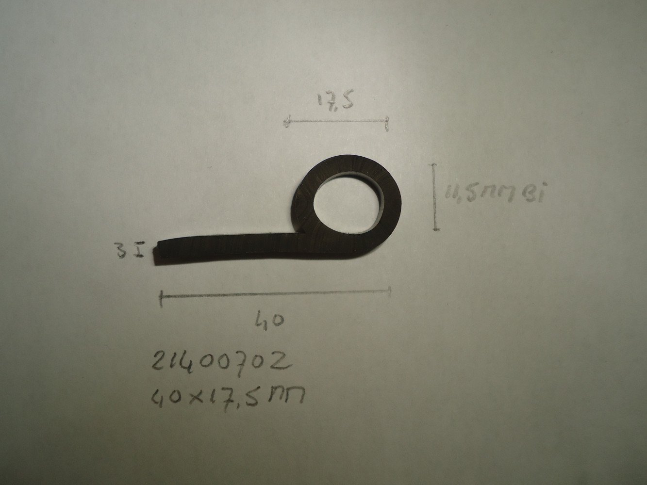 Kraalprofiel 40x17.5mm 11.5mm bi - Dsc06082 - 21400702