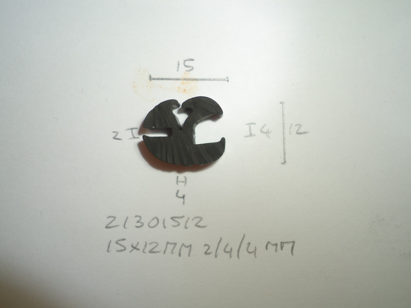 H- profiel 15x12mm 2/4/4mm - Dsc06094 - 21301512