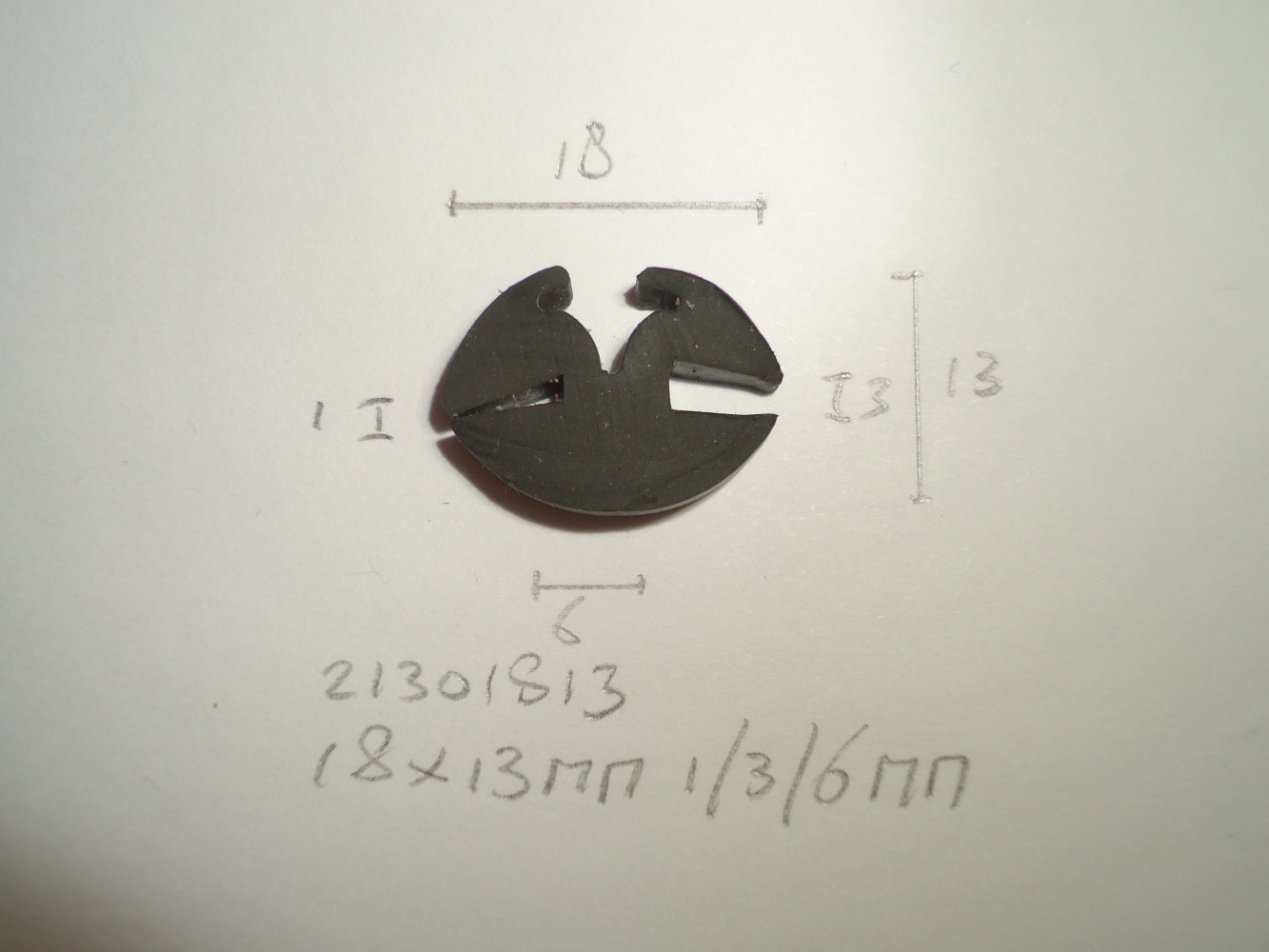 H-profiel 18x13mm 1/3/6mm - Dsc06095 - 21301813