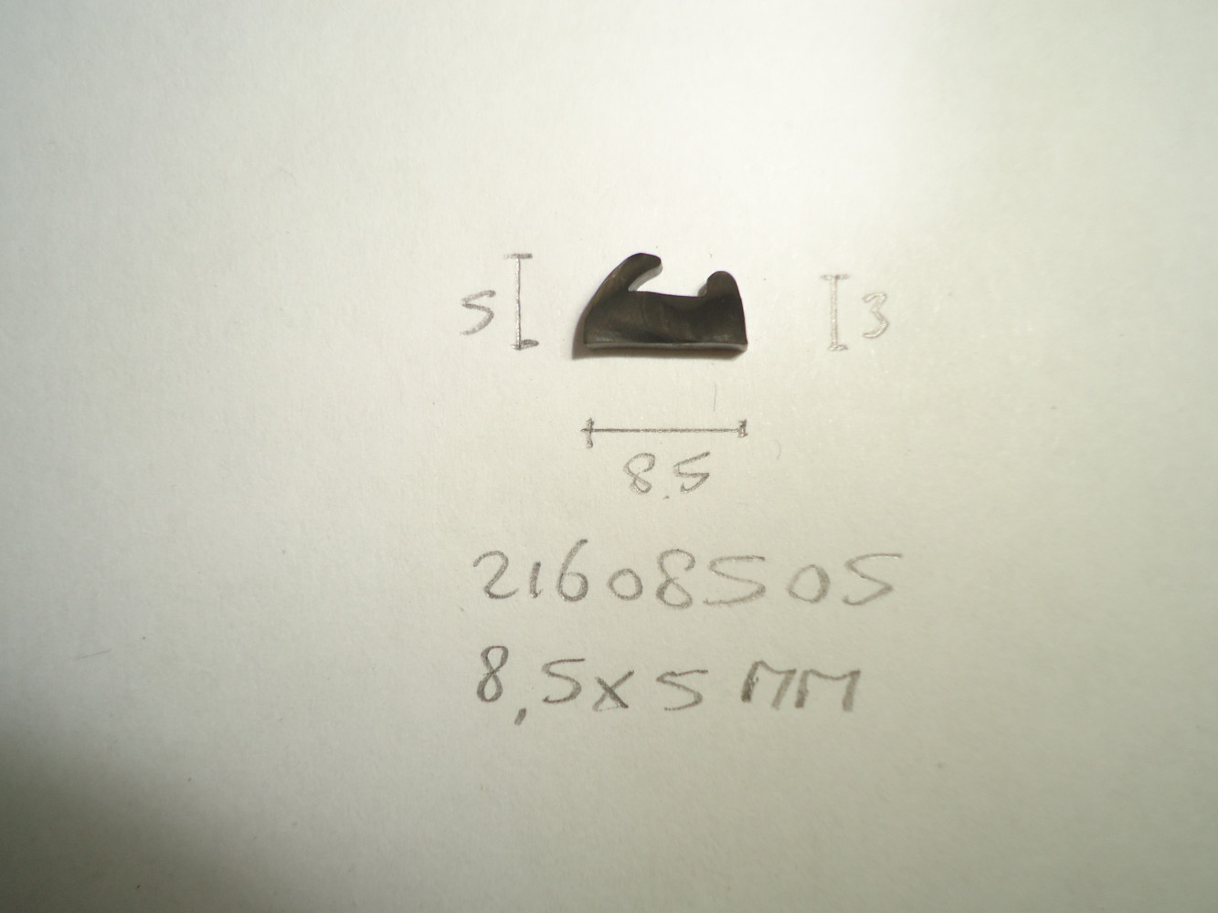 Onderlegbies 8.5x5mm - Dsc06102 - 21608505