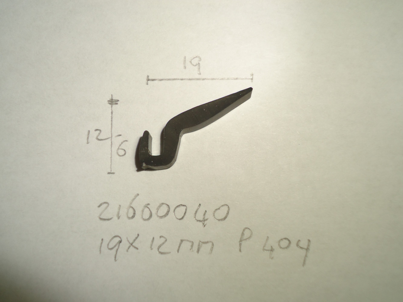 Raamlikker 19x12 Peugeot 404 - Dsc06128 - 21600040