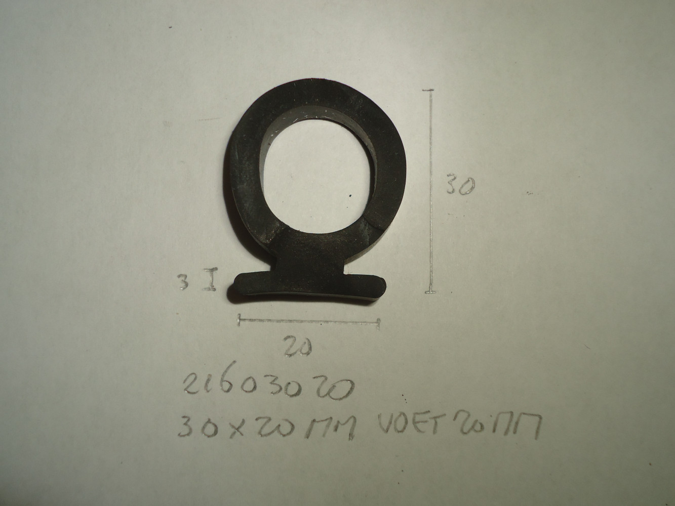 Omegaprofiel 20x30mm garagedeur - Dsc06133 - 21603020