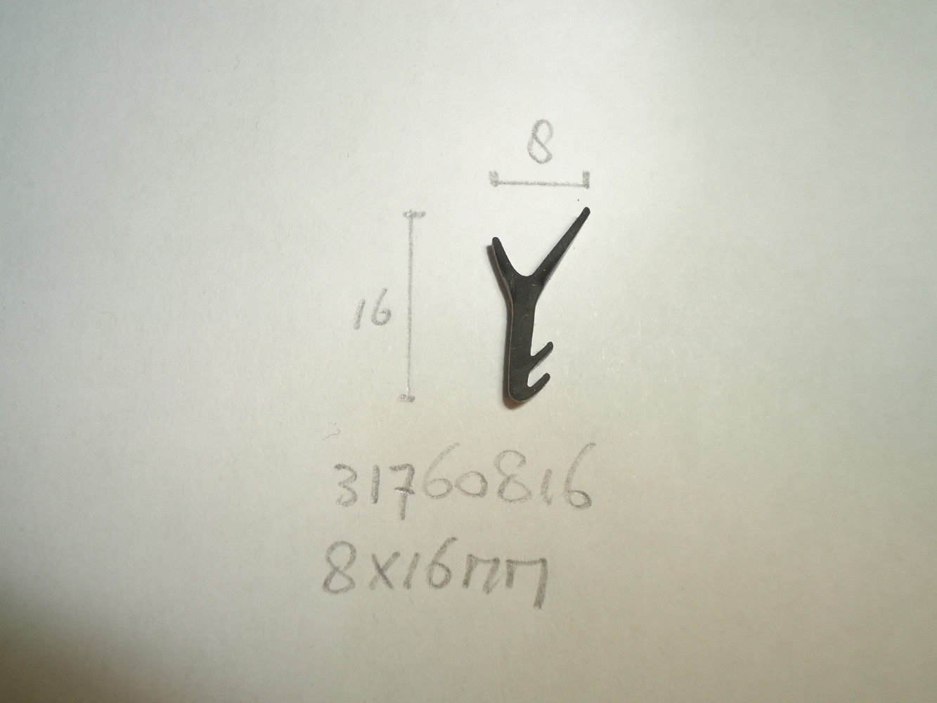 Schuifdeurrubber 8x16mm - Dsc06198 - 31760816