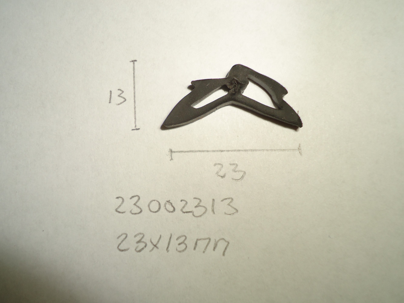 Bootrand 23x13mm - Dsc06210 - 23002313