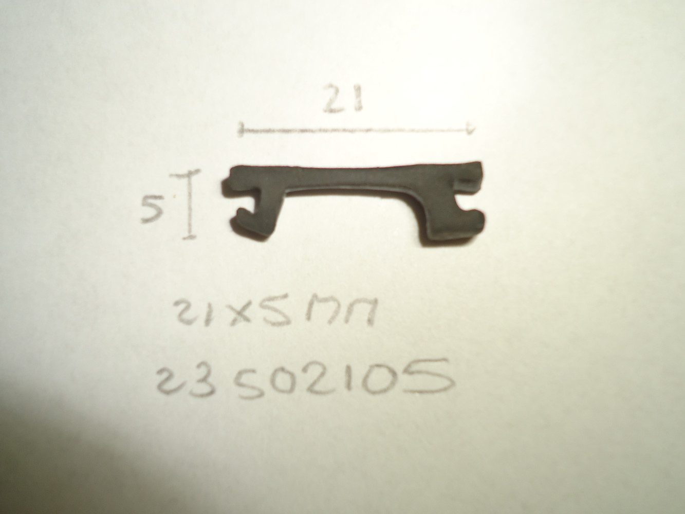 Afwerkbies 21x5mm - Dsc06244 - 23502105