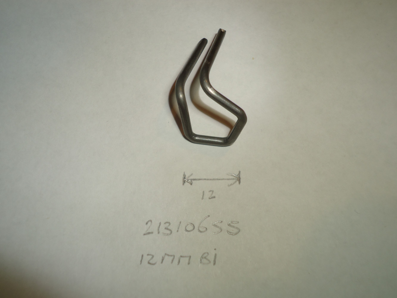 Pezentrekker oog groot 12mm - Dsc06510 - 2130655