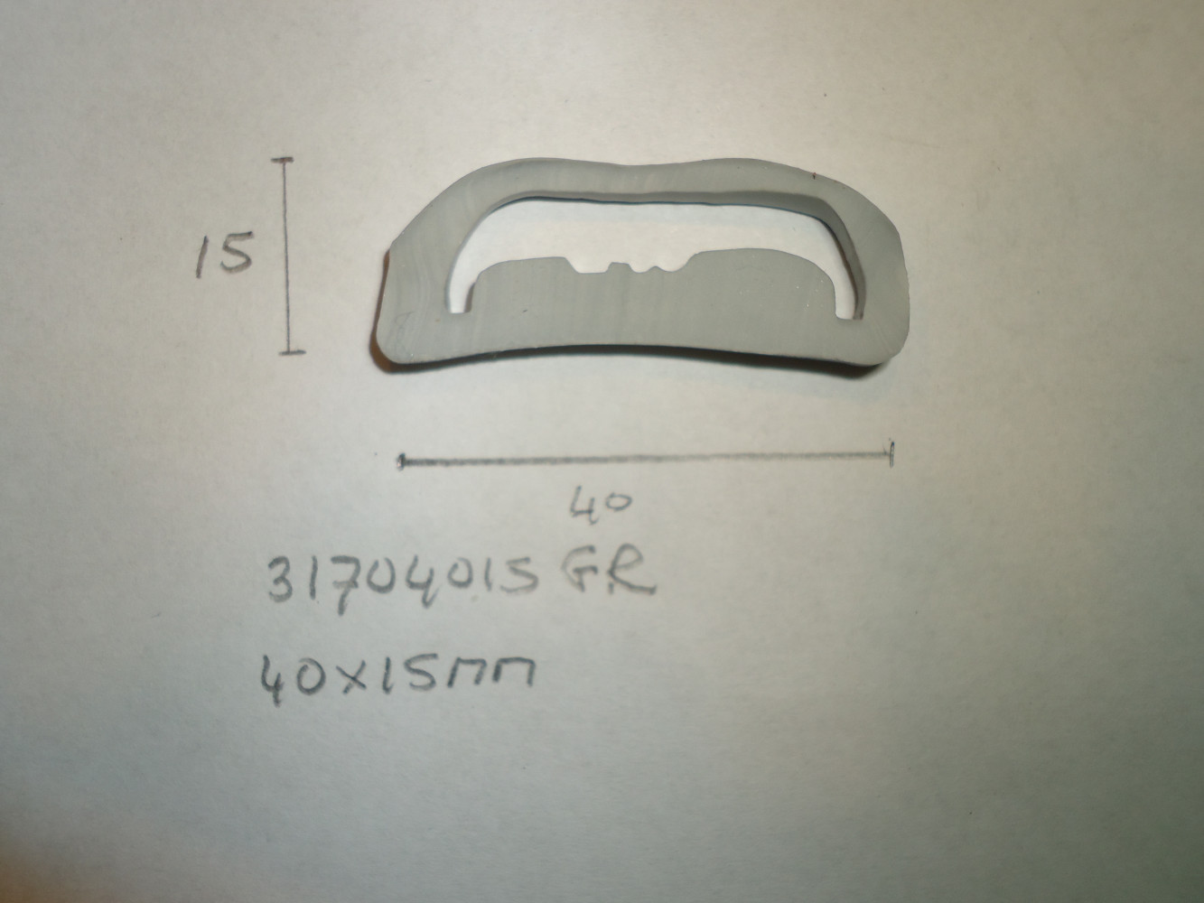 Deurprofiel dorpel 40x15mm - Dsc06648 - 31704015GR