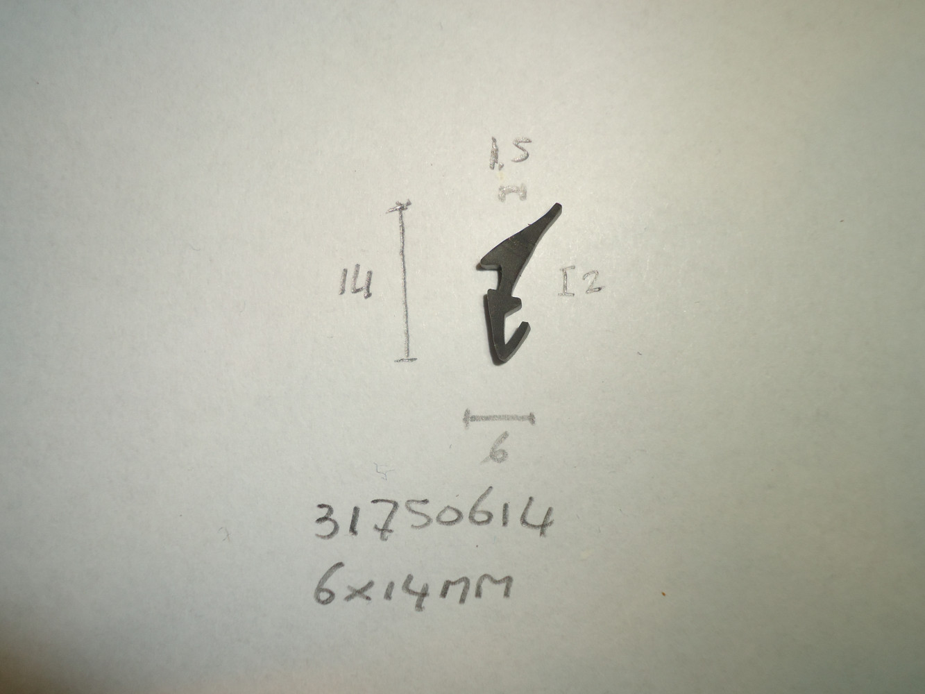 Kozijnprofiel 6x14mm - Dsc06665 - 31750614