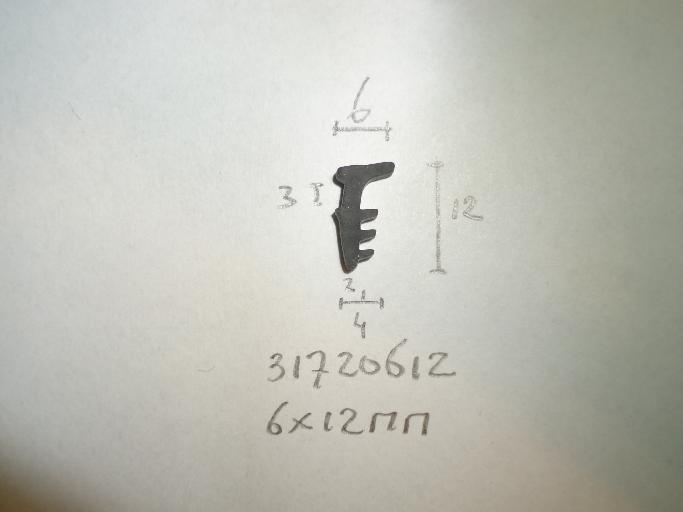 Kozijnprofiel 6x12mm - Dsc06672 - 31720612