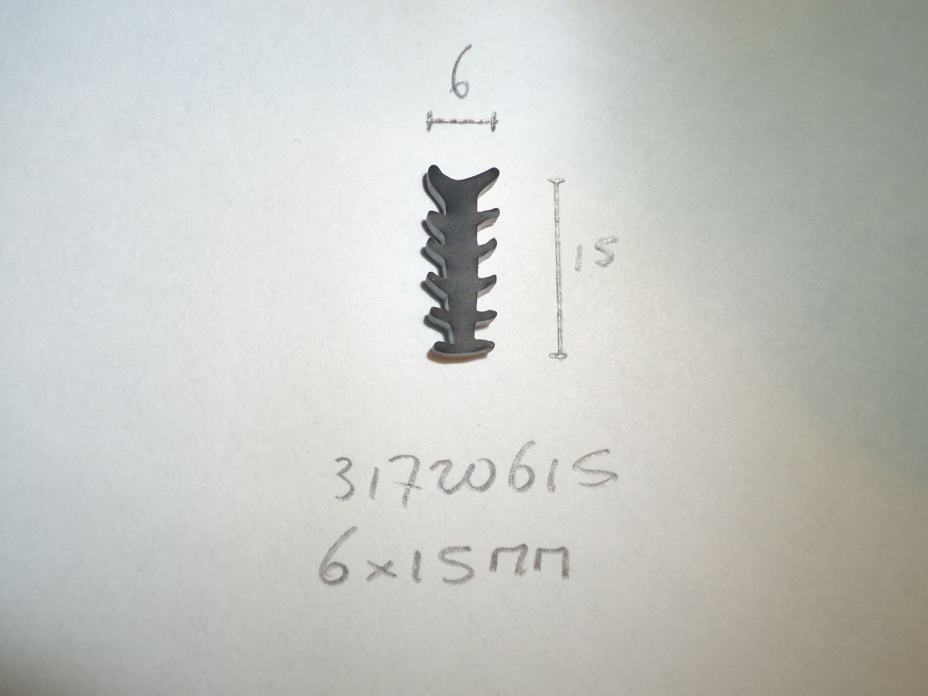 Kozijnprofiel 6x15mm - Dsc06683 - 31720615