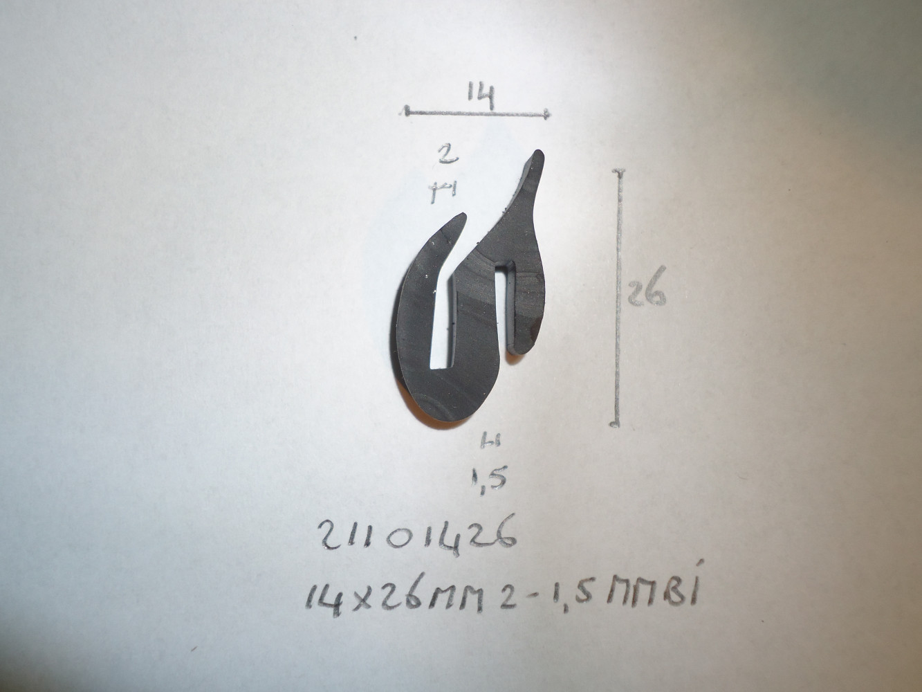 S- profiel 14x26mm 2- 1.5mm bi - Dsc06716 - 21101426