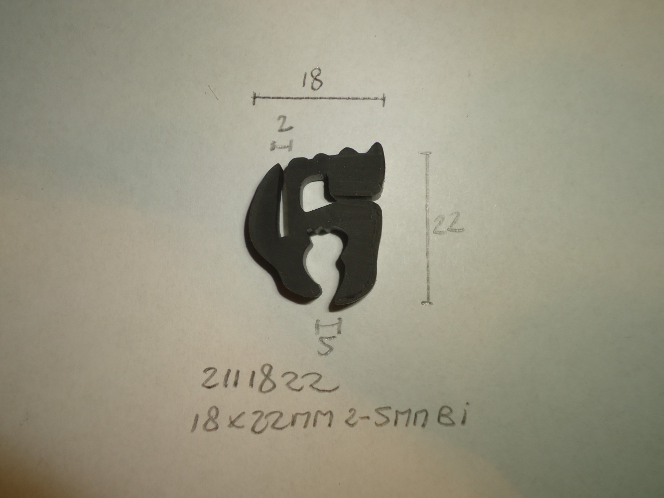 S- profiel 18x22mm 2- 5mm bi - Dsc06774 - 2111822