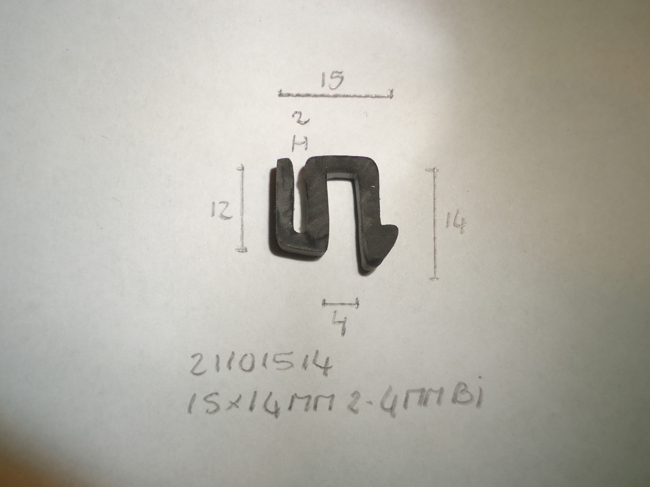 S- profiel 15x14mm 2- 4mm bi - Dsc06793 - 21101514