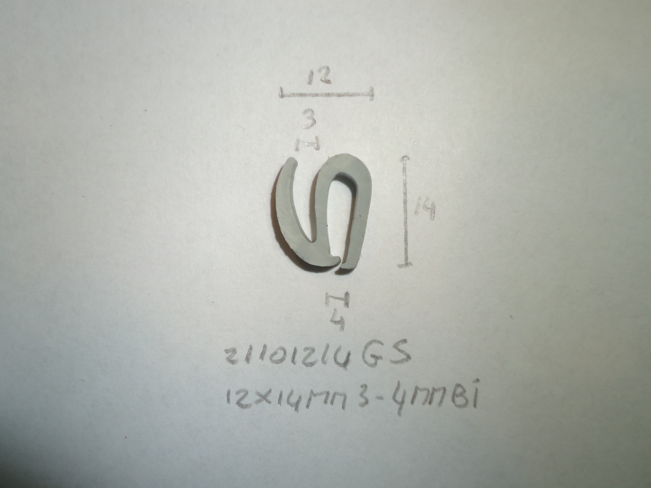 S- profiel 12x14mm 3- 4mm bi - Dsc06818 - 21101214GS