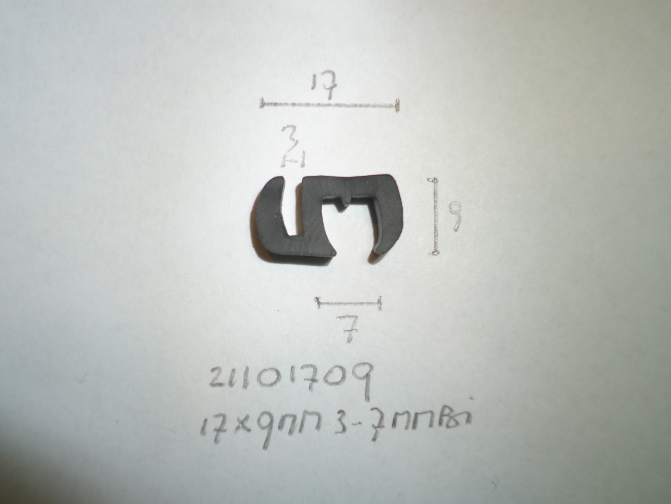 S- profiel 17x9mm 3- 7mm bi - Dsc06834 - 21101709