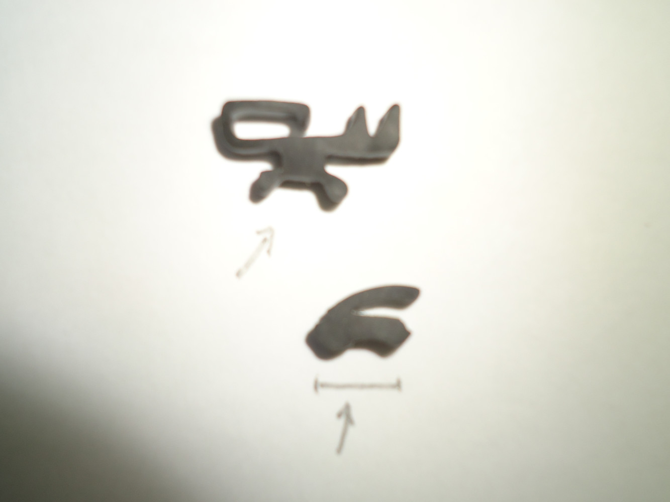 Kozijnrubber met klikvoet