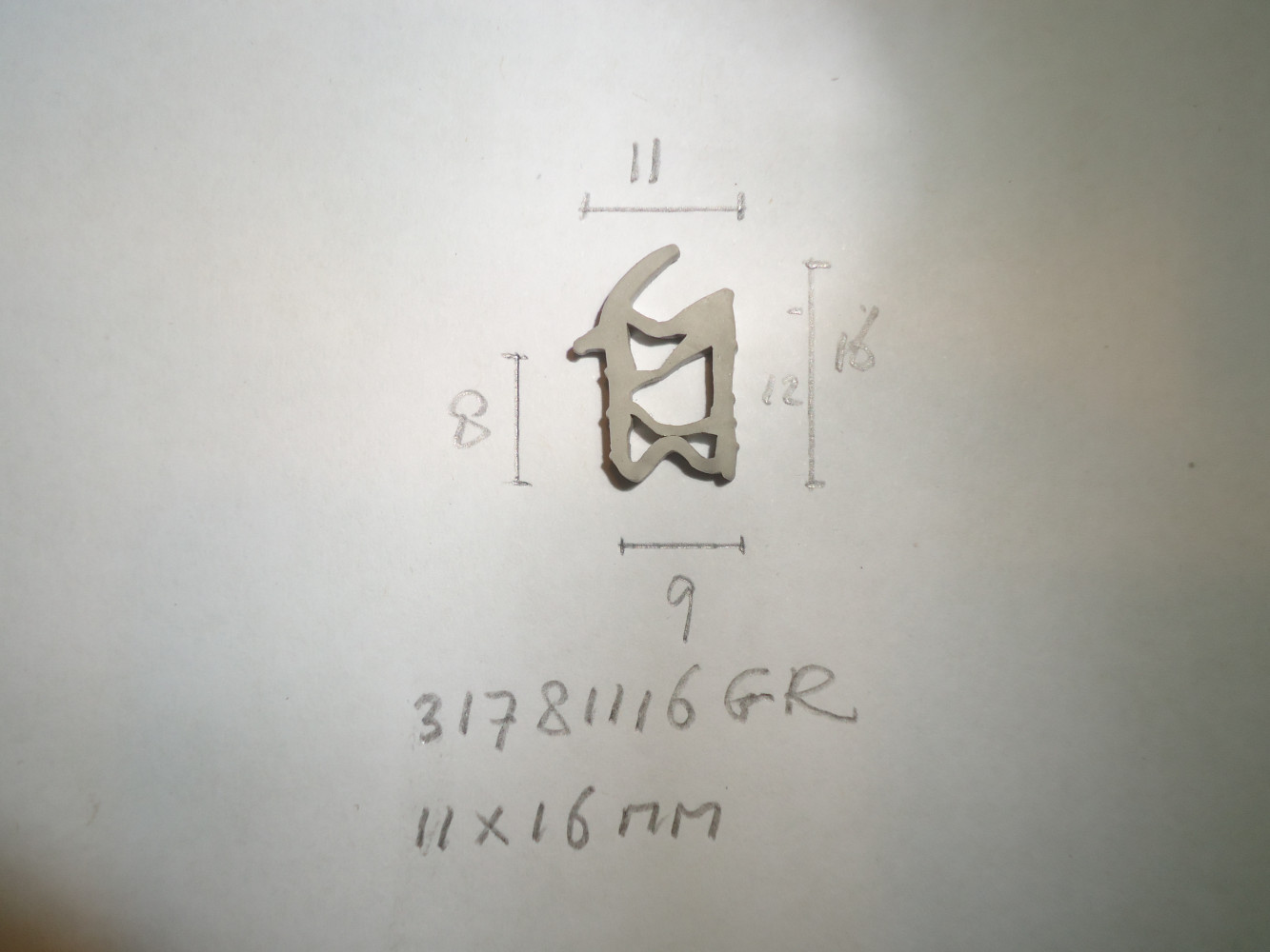 Kozijnprofiel 11x16mm - Dsc06929 - 31781116GR