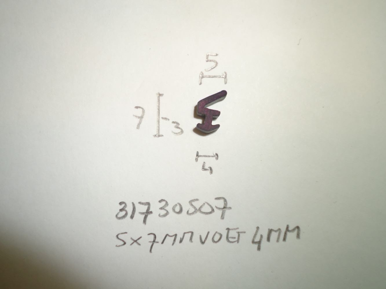 Kozijnprofiel 5x7mm voet 4mm - Dsc06965 - 31730507