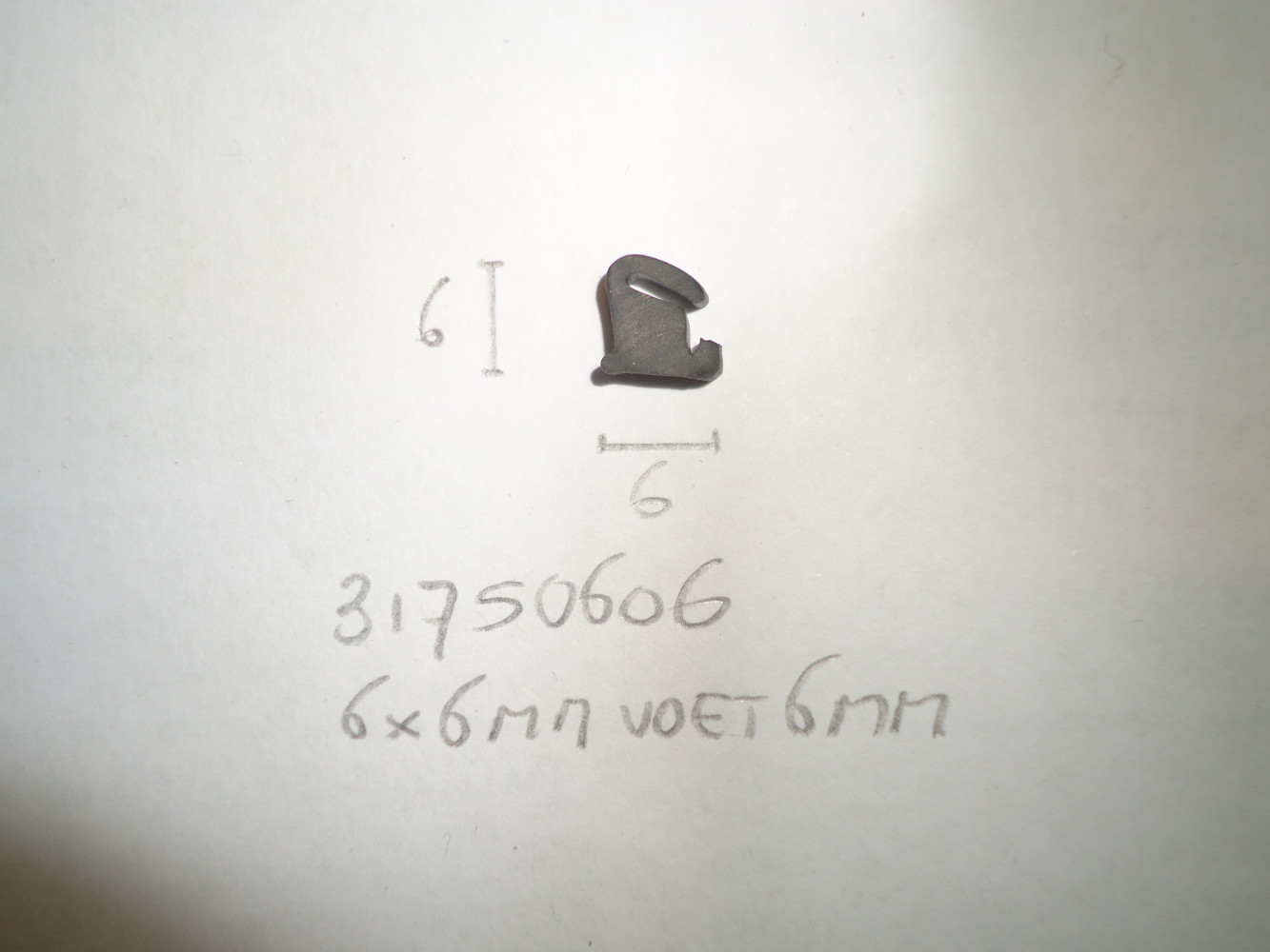 Kozijnprofiel 6x6mm voet 6mm - Dsc06979 - 31750606